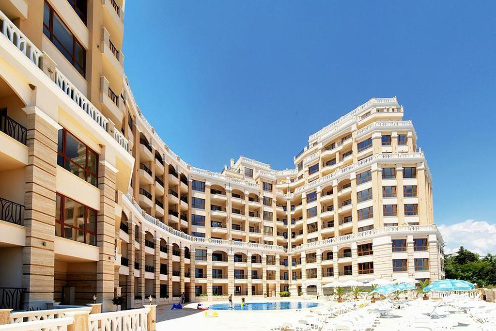 PSB Cabacum Beach Apartments Goldstrand Exterior foto