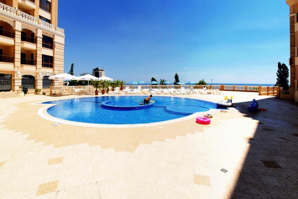 PSB Cabacum Beach Apartments Goldstrand Exterior foto